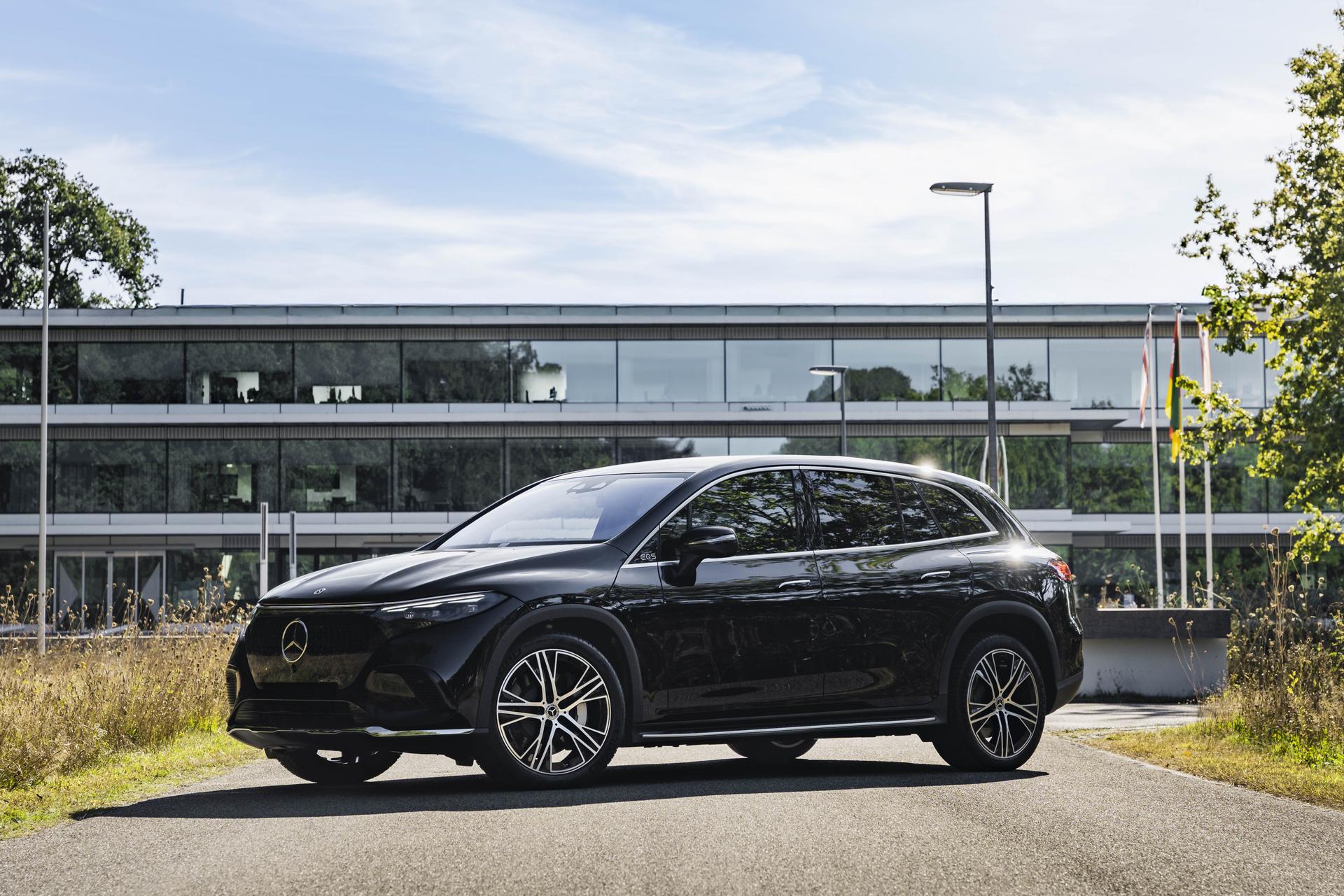 Mercedes-Benz EQS 450+ 5